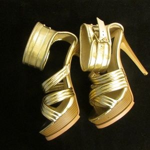 High heel shoes